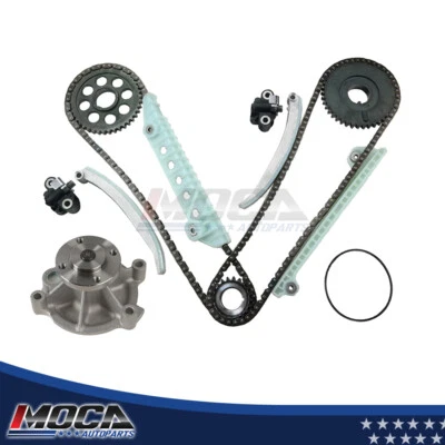 Bomba de agua de cadena de distribución con altura de cubo 2,57" 03-10 Ford Crown Victoria Lincoln 4,6 Foto 1 de 4