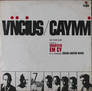 Vinicius/Caymmi - No Zum Zum Brazil 1965 Mono Elenco Latin VG+/EX+ - Picture 1 of 5