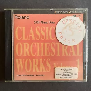 Midi Files Classic Orchestral Midi Songs 2DD Floppy Disk - Bild 1 von 10