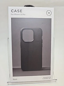 MOMENT Coque avec Magsafe pour Apple iPhone 15 Pro 6.1" (Noir) - Photo 1 sur 18