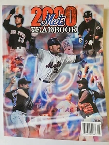 New York Mets Baseball - 2000 Yearbook - Mike Piazza - Excellent Condition - Picture 1 of 1