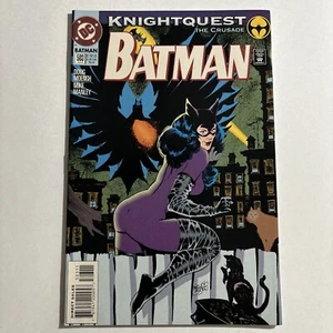 Batman #503 Knightquest The Crusade ✅ 1994 DC Comic Catwoman ✅ Combine Ship B&B - Picture 1 of 3