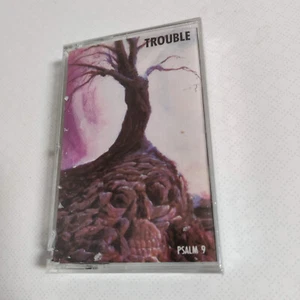 TROUBLE - Psalm 9 (cassette) USA 1991 Still Sealed Doom Metal - Picture 1 of 4