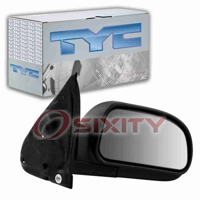 Правостороннее зеркало TYC для зеркал кузова Chevrolet Trailblazer 2002-2009 годов выпуска rq - Изображение 1 из 4