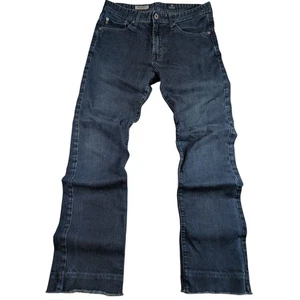AG Adriano Goldschmied Jeans 30x34 The Protege Straight Leg Dark Blue USA Mens - Picture 1 of 12
