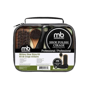 Moneysworth And Best Military Shoe Shine Kit - Bild 1 von 1