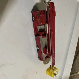 Corgi Simon Snorkel Fire Engine Major Toys Veicolo Emergenza Buone Condizioni Originale - Foto 1 di 5