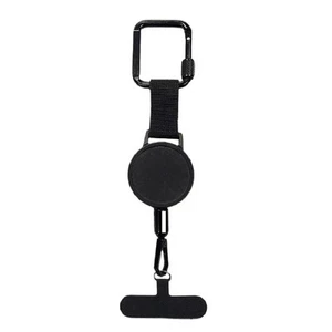 2X(Retractable -Theft Smartphone SafetyTether Cellphone Lanyard Y3I8)7551 - Zdjęcie 1 z 7