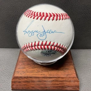 Reggie Jackson Autografiado Oficial Grandes Ligas de Béisbol Firmado - Imagen 1 de 3