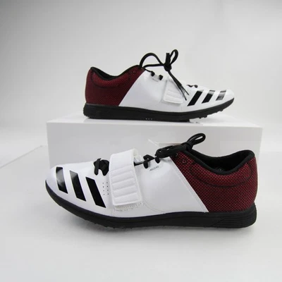 adidas adizero Track Cleat Men's White/Black New without Box - Image 1 of 4