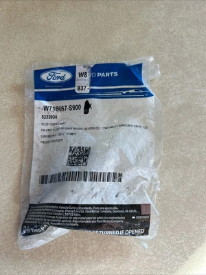 福特原始设备制造商 11 - 23 Expedition 排气部件-催化 Cnvrtr 螺钉 W71667S900 — 第 1/4 张图片