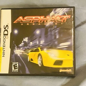 Asphalt Urban GT (Nintendo DS, 2004) CIB Including Registration Card - Picture 1 of 6