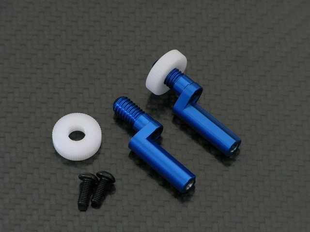 Battery posts für Tamiya TT-02 TT02 Alu Tuning TT20126A - Bild 1 von 1