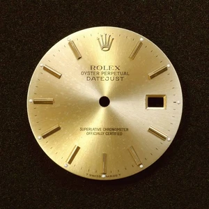 Rolex Datejust raro esfera central desplazada 16013 etc P8 - Imagen 1 de 4