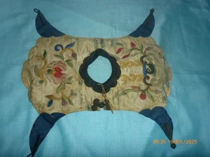 Antique Chinese Appliqued Collar For a Child A/F for Study - Picture 1 of 9
