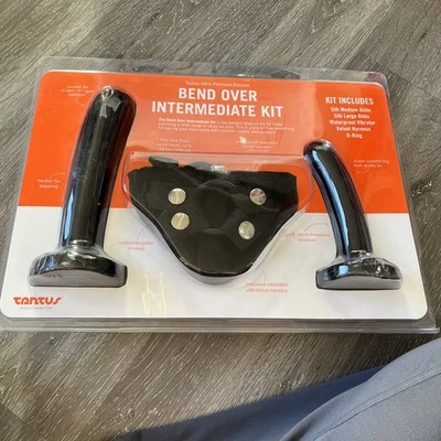 Kit Intermedio Tantus Bend Over - Juego de Arnés de Silicona Ultra Premium Foto 1 de 2