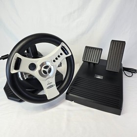 Concept 4 Dreamcast Racing Steering Wheel Boxed Tested Working