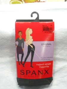 Damen SPANX New Old Stock "Tight End Strumpfhose Gr.' D' ANTHRAZIT, neu im Paket - Bild 1 von 5