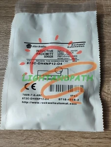New Original Allen Bradley Proximity Switch 872C-DH4NP12-D4 10-30VDC 200mA 4mm # - Picture 1 of 2