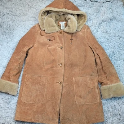 Chaqueta Covington Mujer L Doble Cuero Abrigo Extraíble Capucha Softshell Comodidad Foto 1 de 4