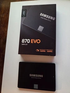 Samsung 870 EVO 4TB - 4To MZ-77E4T0B/EU SSD Interne 2,5" SATA III - Photo 1/4