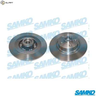 2x BRAKE DISC R1022PCA FOR RENAULT ESPACE/IV/Mk VEL/SATIS M9R740/760/750 2.0L - Image 1 of 4