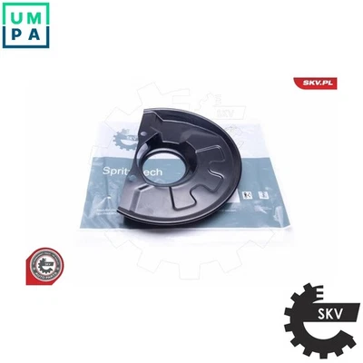 SPLASH GUARD BRAKE DISC 57SKV117 FOR MITSUBISHI CARISMA SPACE/STAR/MPV  VOLVO - Image 1 of 4