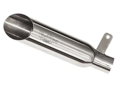 Silenciador deslizable corto pulido vudú VEGSXR1K1P para Suzuki GSXR1000 2001-2004 Foto 1 de 2