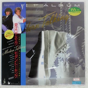 MODERN TALKING THE 1ST ALBUM HANSA VIL6191 Japan OBI INSERT VINYL LP - Picture 1 of 3