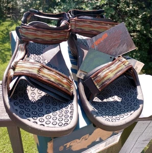 Sandalias para caminar Teva Terra Fi 2 Rhythm Sierra para hombre en marrón oliva - 10,5 EE. UU. NUEVAS CON ETIQUETAS - Imagen 1 de 19