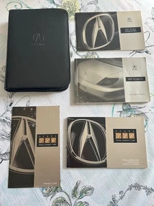 Acura 1997 CL Owners Manual, Dealer Directory & Road Atlas and Zippered Case OEM - Bild 1 von 6