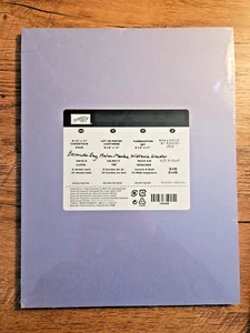 Stampin Up 8-1/2" x 11" Cardstock HAVE A CUPPA  24 SHEETS 3 colors Retired NEW - Picture 1 of 2