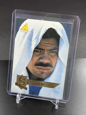 1995 Pinnacle Club Collection - Junior Seau #218 - Image 1 of 2