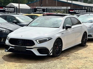 2020 20 MERCEDES-BENZ 2.0 A35 AMG SALOON 5DR FSH PANROOF BURMESTER AEROKIT PREM - Picture 1 of 2