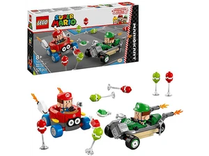 LEGO Super Mario 72034 Mario Kart™ – Baby Mario vs. Baby Luigi Bausatz - Bild 1 von 1