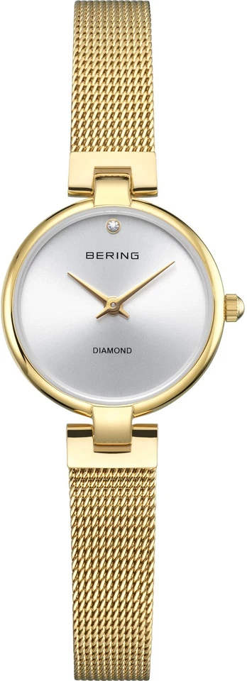 BERING - Classic Damenuhr goldf. Diamand - 17724-330 - Damenuhren - Bild 1 von 1