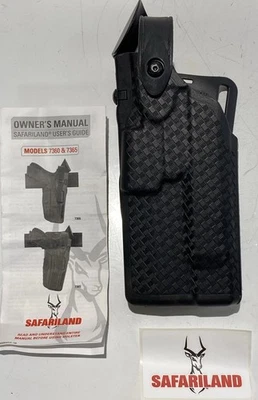 Safariland SIG Holster 7360-4502 ( Left ) Sig P320 Full Size 9/.40 W/Light - Image 1 of 4