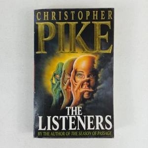 The Listeners by Christopher Pike 1994 Paperback Vintage Horror - Picture 1 of 9