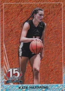 2025 Leaf National 15th Anniversary #90B-92 KATE HARPRING  R/C  #1/4  MADE - Picture 1 of 2