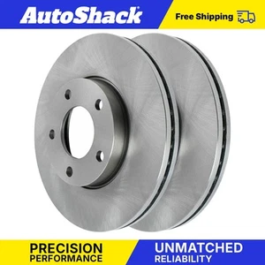 Front Brake Rotors Pair 2 for Mazda 3 Sport 2004-2013 3 2012-2017 Mazda 5 2.3L - Picture 1 of 7