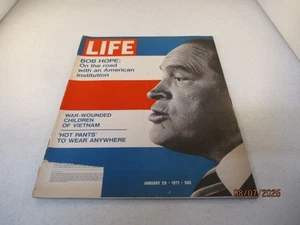 Life Magazine January 29, 1971:  Feature Article on Bob Hope mail label removed - Picture 1 of 4