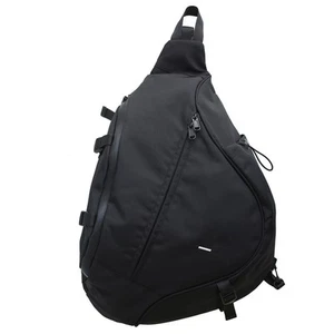 Casual Sling Chest Bag Large Crossbody Shoulder Backpack Hiking Travel Men Women - Picture 1 of 10