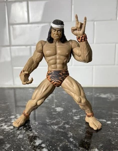 1997 Jakks Pacific WWE WWF Legends Series 1 Jimmy "Superfly" Snuka 7" Figure - Picture 1 of 6