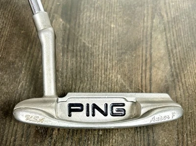 Original Ping Anser F Pixel Face 36 Inch Putter Karsten Steel Shaft EUC - Image 1 of 4