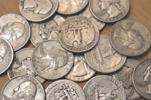 [1] 90% Silver Washington Quarter (1932-1964) - Choose How Many - Picture 1 of 2