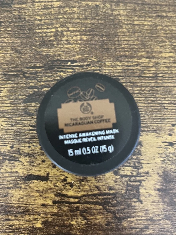 THE BODY SHOP CAFÉ NICARAGÜENSE MÁSCARA DESPERTAR INTENSO MINI Descatalogada Difícil de Encontrar Foto 1 de 1