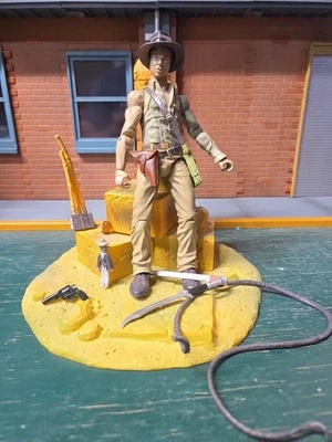 Figura de acción suelta de juguete de Indiana Jones y el Templo de la Muerte de los Parques Disney 2011 Foto 1 de 4