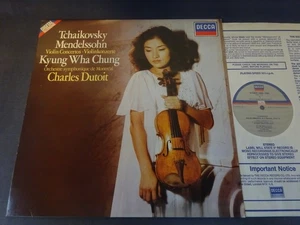 TCHAIKOVSKY / MENDELSSOHN: VIOLIN CONCERTOS LP, Kyung-Wha Chung, DECCA SXDL 7558 - Picture 1 of 4
