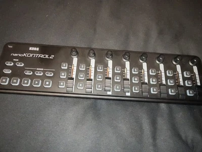 Korg nanoKONTROL 2 black - DAW Controller - Bild 1 von 4