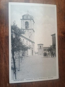cartolina Montefusco N. Chiesa Avellino Animata An 30 - Foto 1 di 2